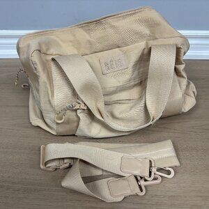 BEIS The Sport Duffle in Beige
